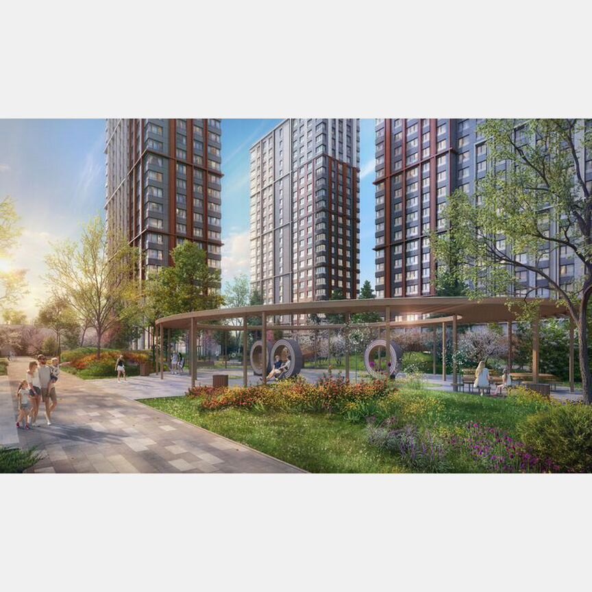 1-к. квартира, 37,5 м², 16/22 эт.