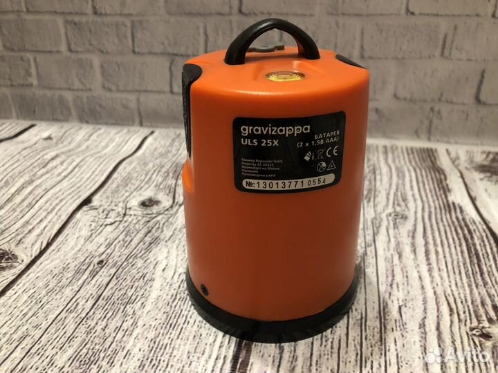 Лазерный уровень gravizappa uls 25