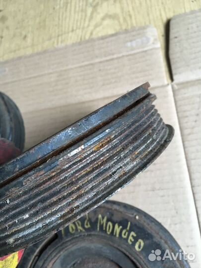 Шкиф Коленвала 1S7Q6B319 2.0tdci Mondeo, Transit