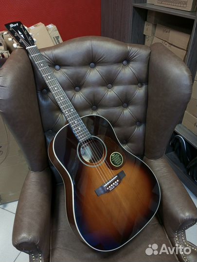 Электроакустическая гитара cort earth 100
