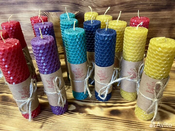 Свеча восковая