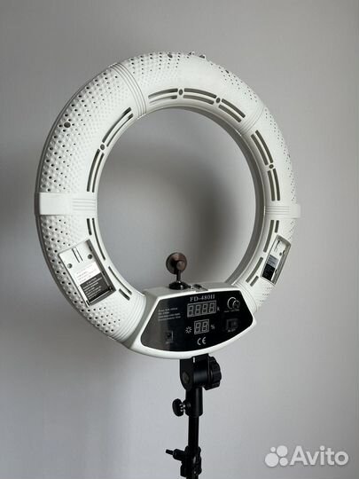 Кольцевая лампа fd 480 45 см со штативом