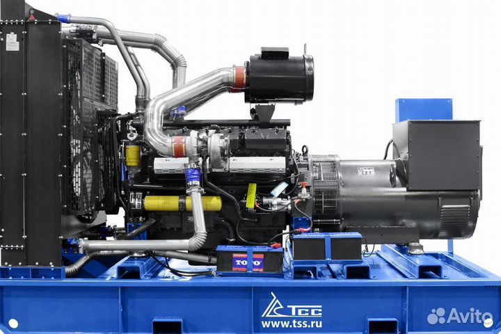 Дизель генератор TSS SDG 8000EH3A