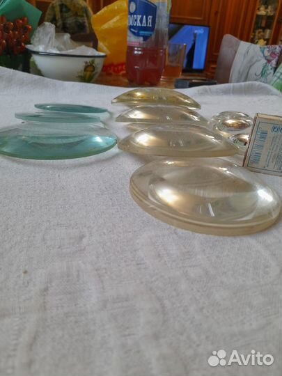 Увеличительные стекла, линзы