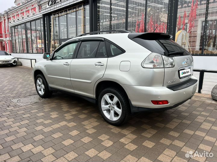 Lexus RX 3.5 AT, 2007, 231 000 км