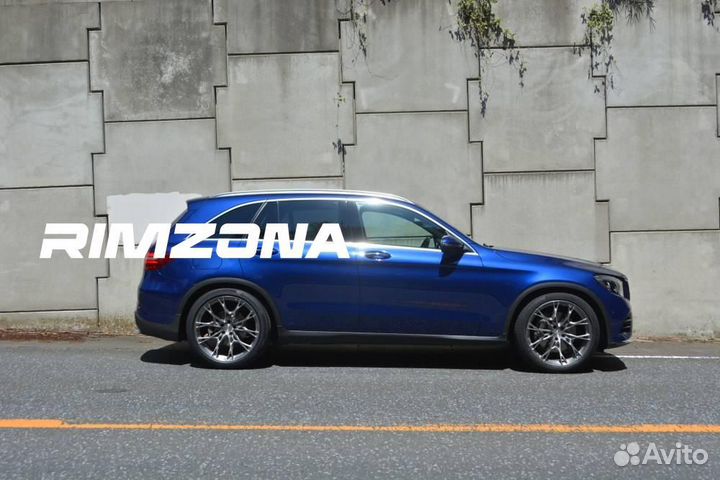 Литые диски XL6002 R19 et35.0 5x112.0 Hyper black