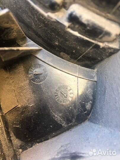 Volkswagen Polo 2005-2009 задний левый фонарь