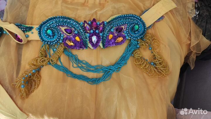 Костюм для восточного танца