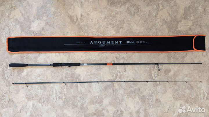 Спиннинг Narval Argument 82MMH (0-35g)