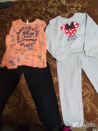 Детская одежда и обувь для девочек