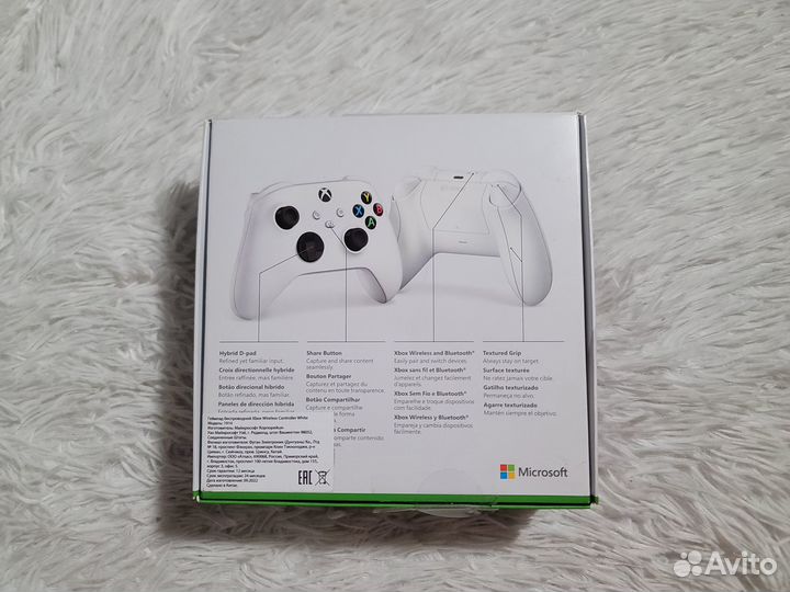 Новый геймпад XBox Series \ One. Белый