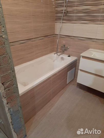 Ремонт ванной комнаты под ключ