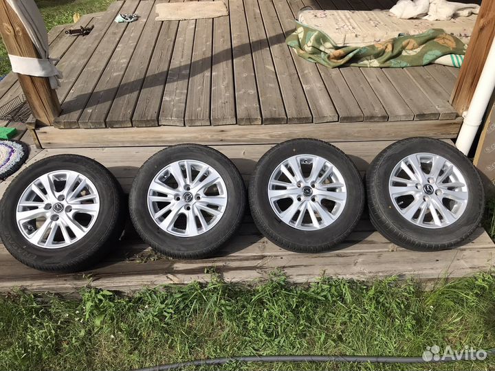 Продам колеса 185/65R14