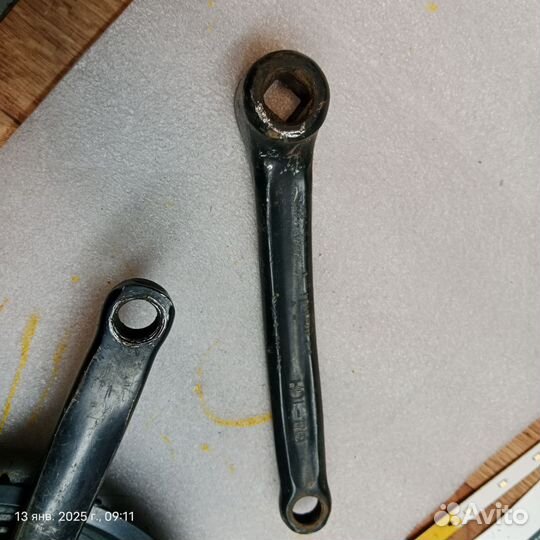 Система шатунов велосипеда Headliner