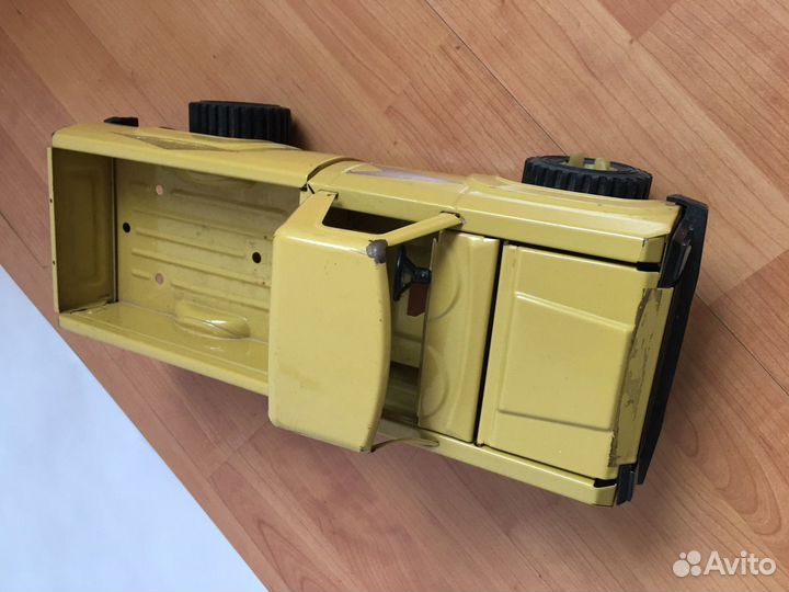 Внедорожник игрушечный СССР гдр