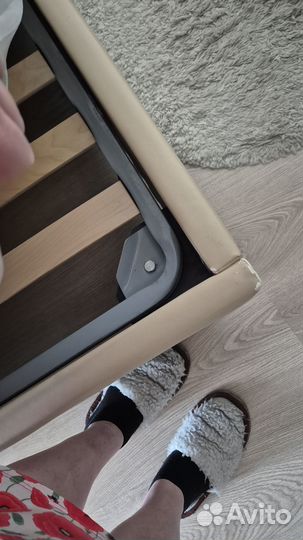 Продам 2х спальную кровать