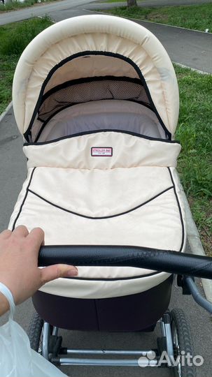 Коляска люлька для новорожденных бу и автолюлька