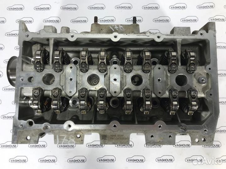 Головка блока цилиндров Skoda Rapid 1.6 CWV 2017