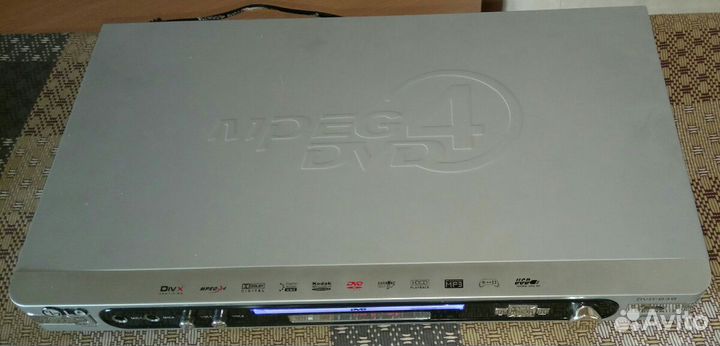 DVD проигрыватель двд