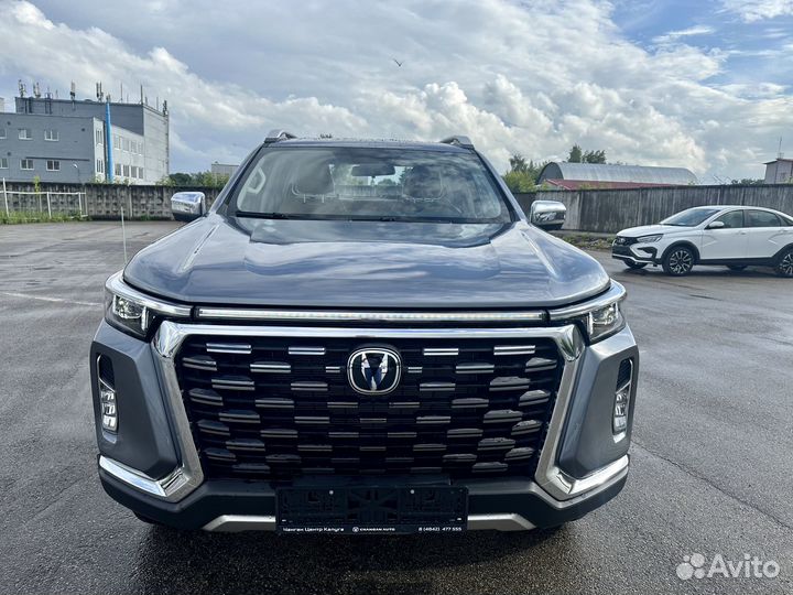 Changan Hunter 2.0 AT, 2023