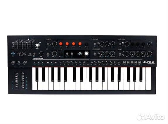 Синтезатор Arturia MiniFreak