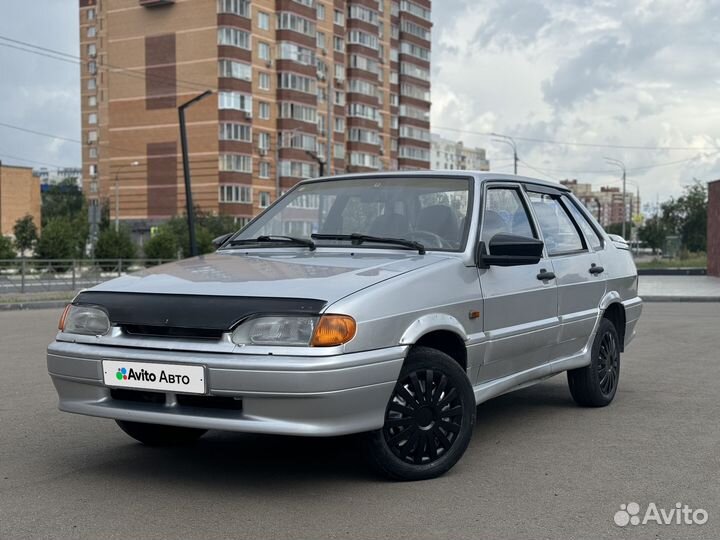 ВАЗ 2115 Samara 1.5 МТ, 2006, 213 100 км