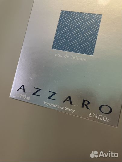 Azzaro chrome 200 мл оригинал