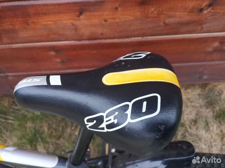 Велосипед бу stels pilot 230