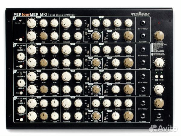 Vermona Perfourmer MkII CV/Gate