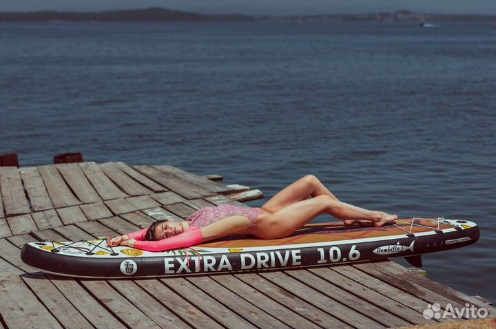 Надувной SUP-борд Bombitto Extra Drive 10.6