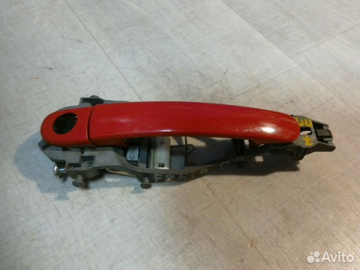 Ручка двери наружная передняя правая Skoda Fabia 2