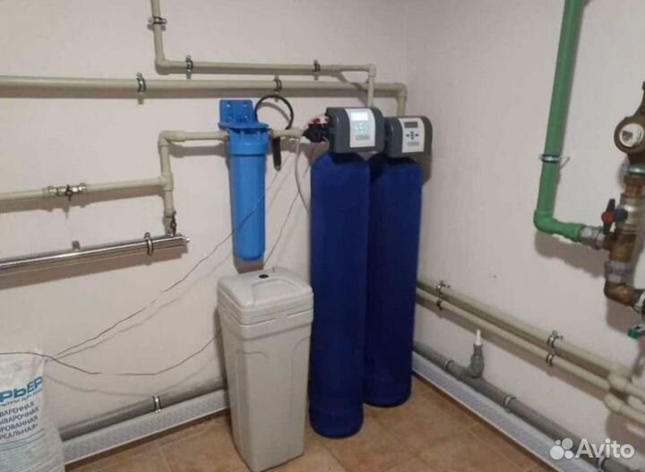 Система водоочистки / Фильтр для воды / Анализ воды