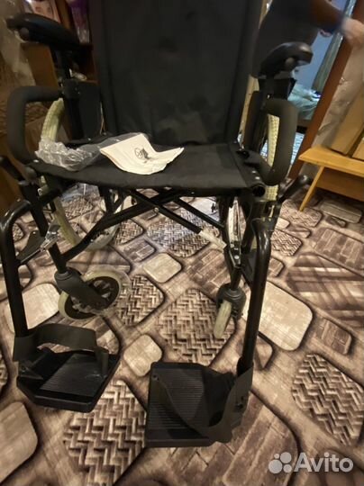 Коляска инвалидная