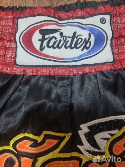 Шорты для тайского бокса Fairtex