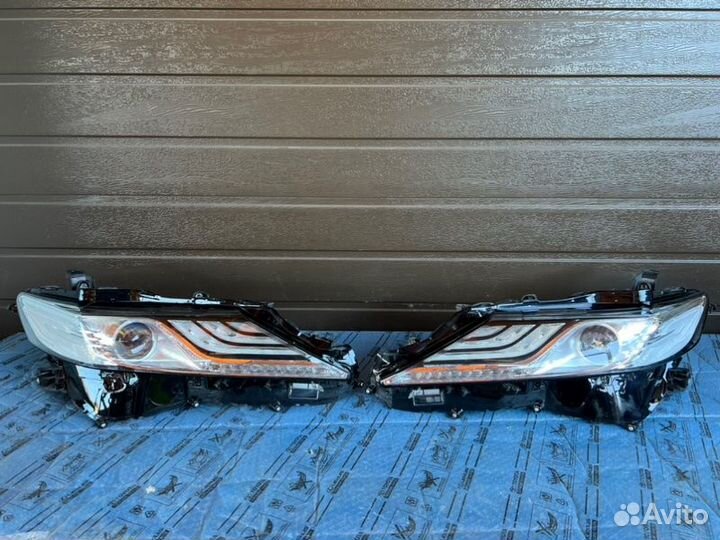 Фара LED Toyota Camry 70 18-23