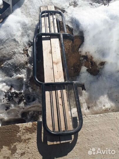 Передний бампер для Ленд Ровер Дефендер 110-90