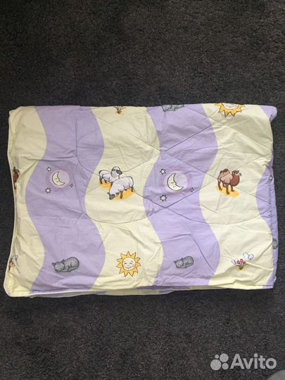 Одеяло детское верблюжье