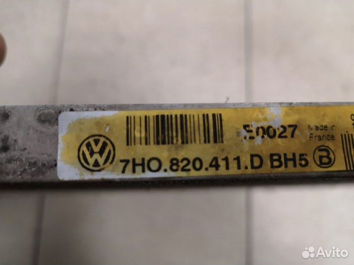 Радиатор кондиционера Volkswagen Transporter T5