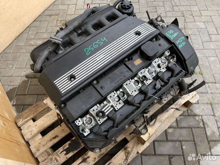 Двигатель 256S4 BMW 5 E39 2.5 Бензин