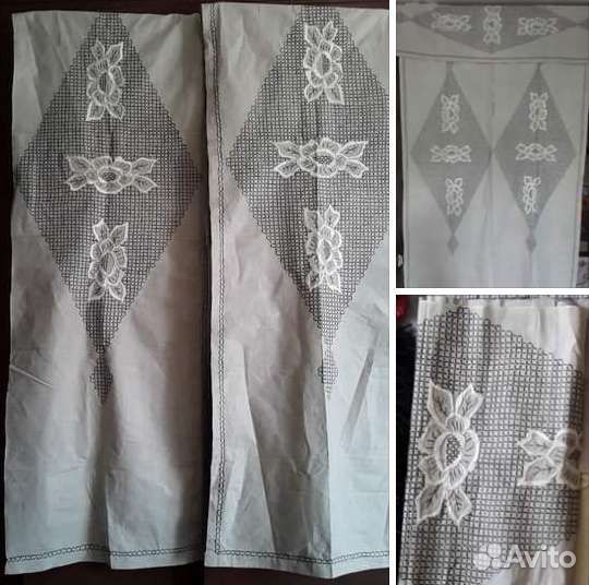 Набор Плед.Шторы,Скатерть и др