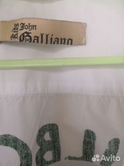 Сорочка, Бренд, 3-5лет Италия Сост новая