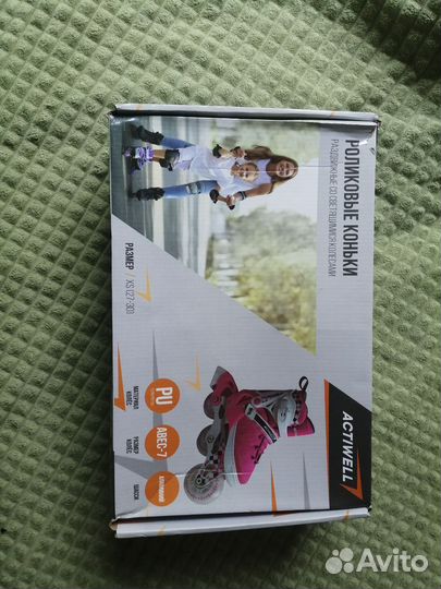 Ролики детские 27-30