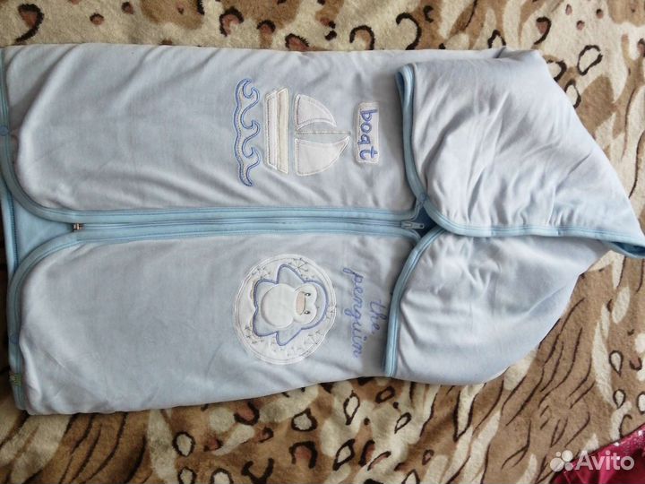 Конверт - одеяло в коляску