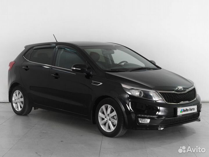 Kia Rio 1.6 AT, 2016, 103 571 км