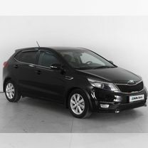 Kia Rio 1.6 AT, 2016, 103 571 км, с пробегом, цена 1 239 000 руб.