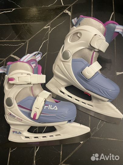 Коньки женские 36-39 раздвижные fila новые