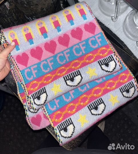 Шарф chiara ferragni