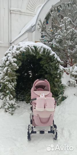 Коляска Premium качества для настоящей принцессы
