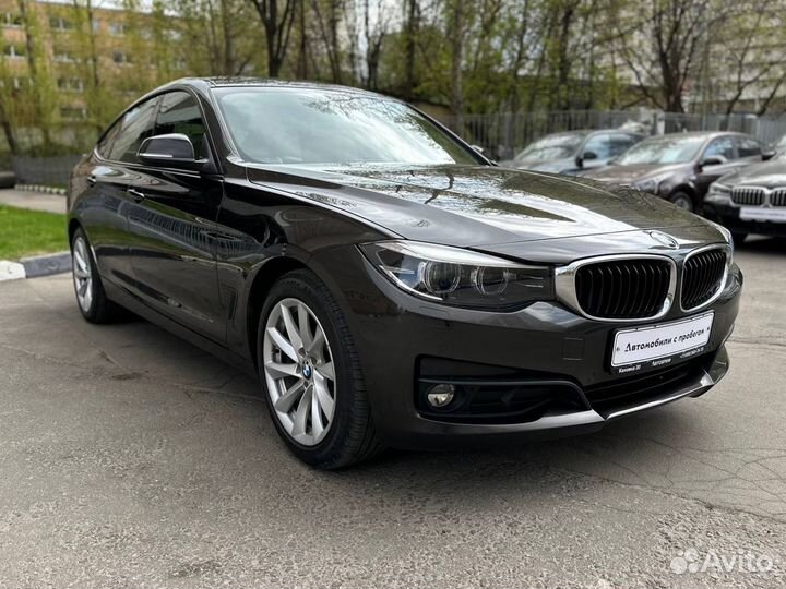 BMW 3 серия GT 2.0 AT, 2017, 121 423 км
