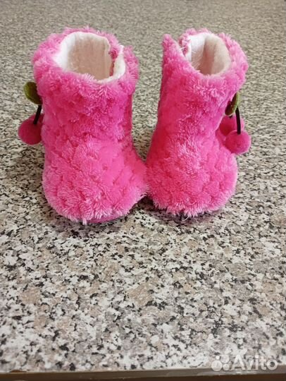 Пинетки сапожки